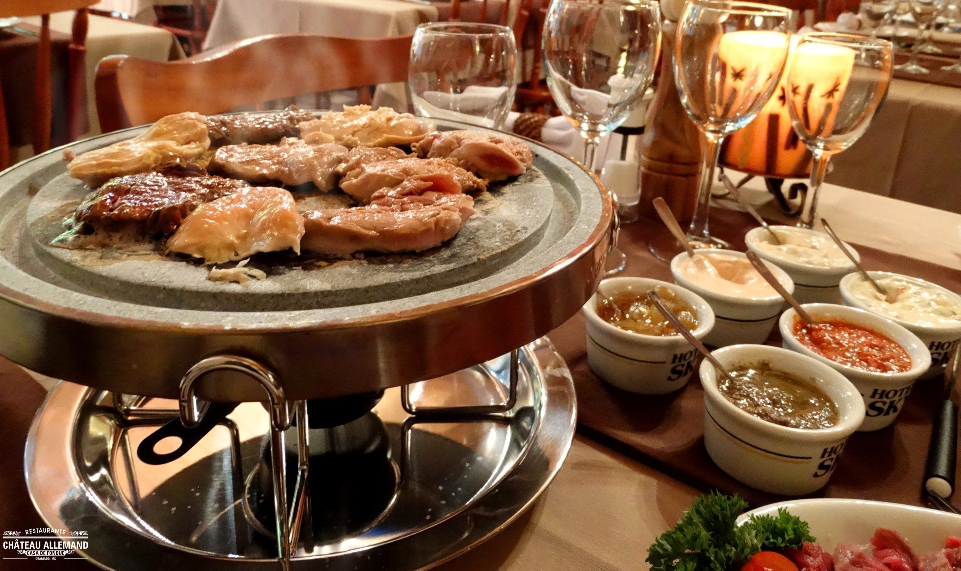 RESTAURANTE CHÂTEAU ALLEMAND