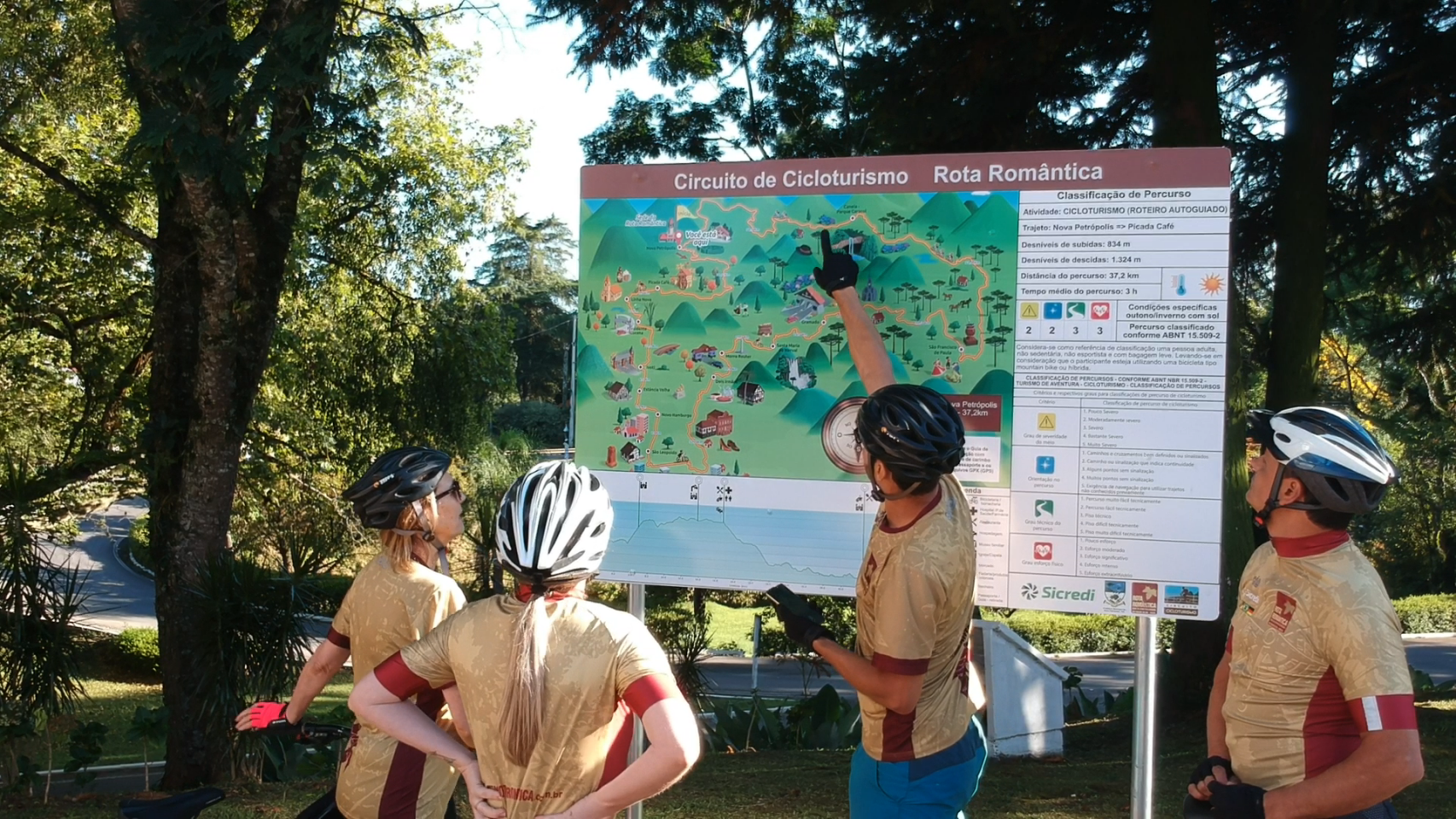 Circuito de Cicloturismo - Rota Romântica