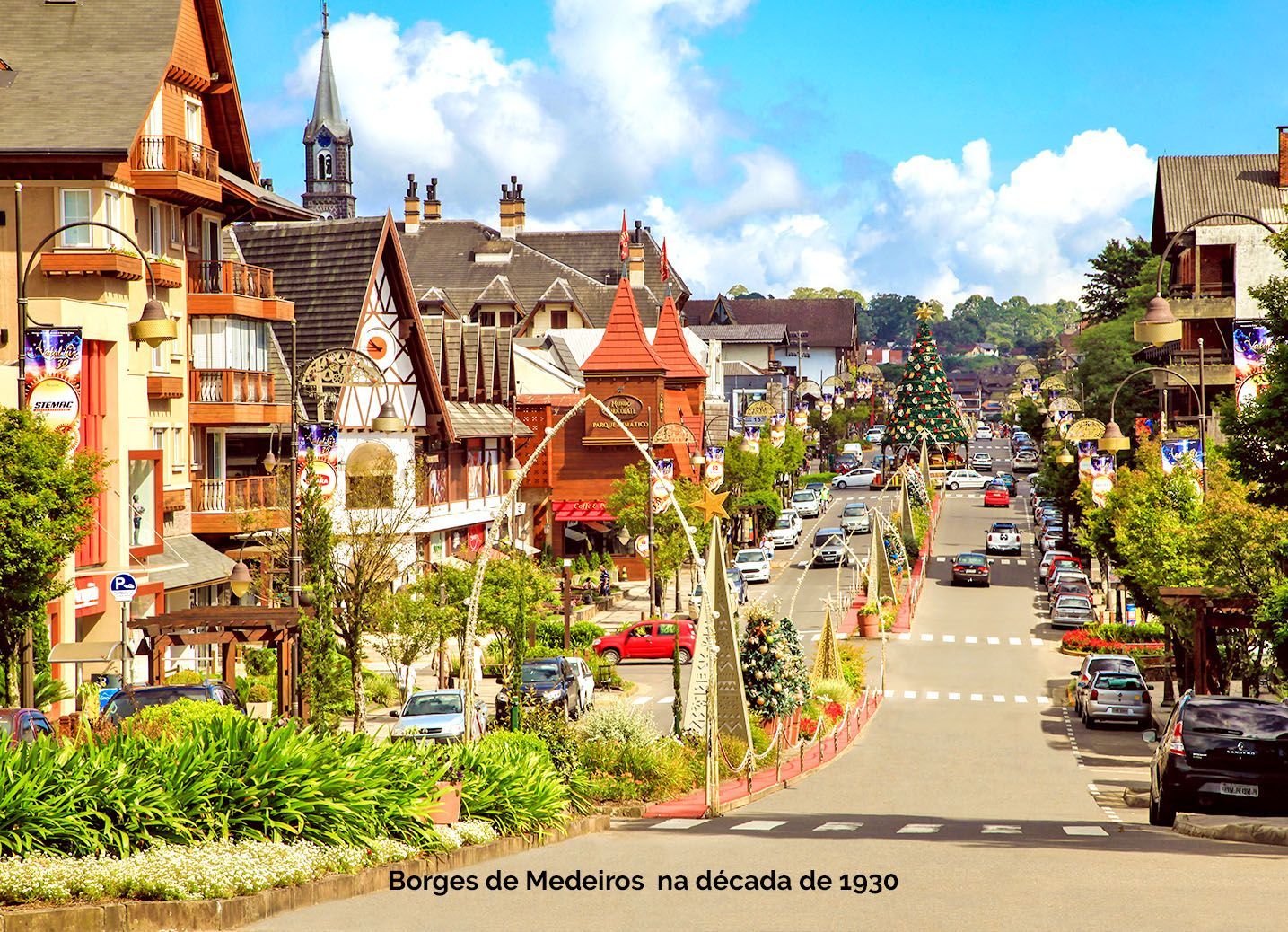 Avenida Borges de Medeiros