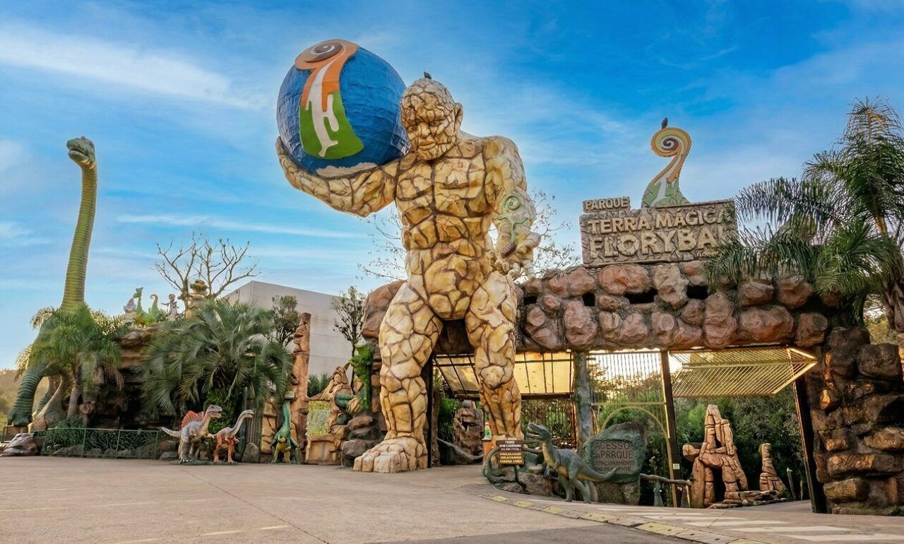 Parque Terra Mágica Florybal sobe no ranking do Travellers’ Choice 2026