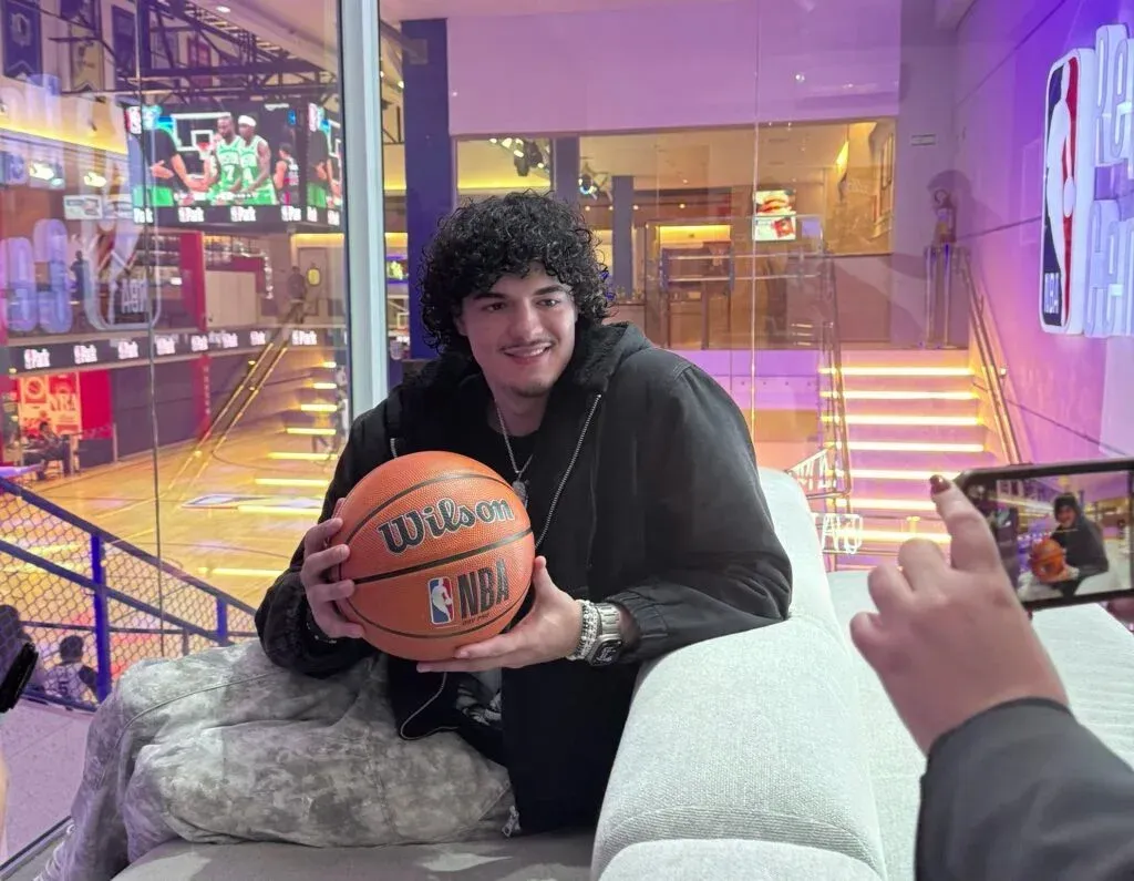 O NBA Park recebe o Gui Santos destaque NBA