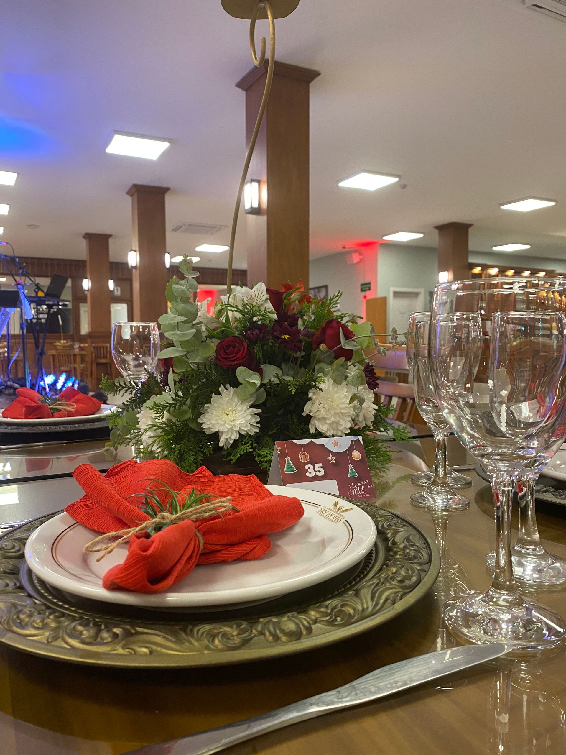 Ceia de Natal em Gramado