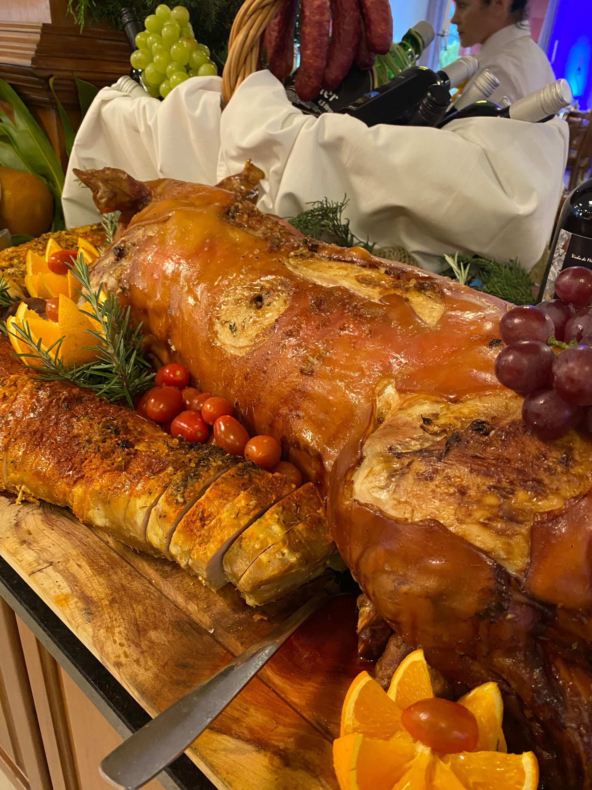 Ceia de Natal em Gramado