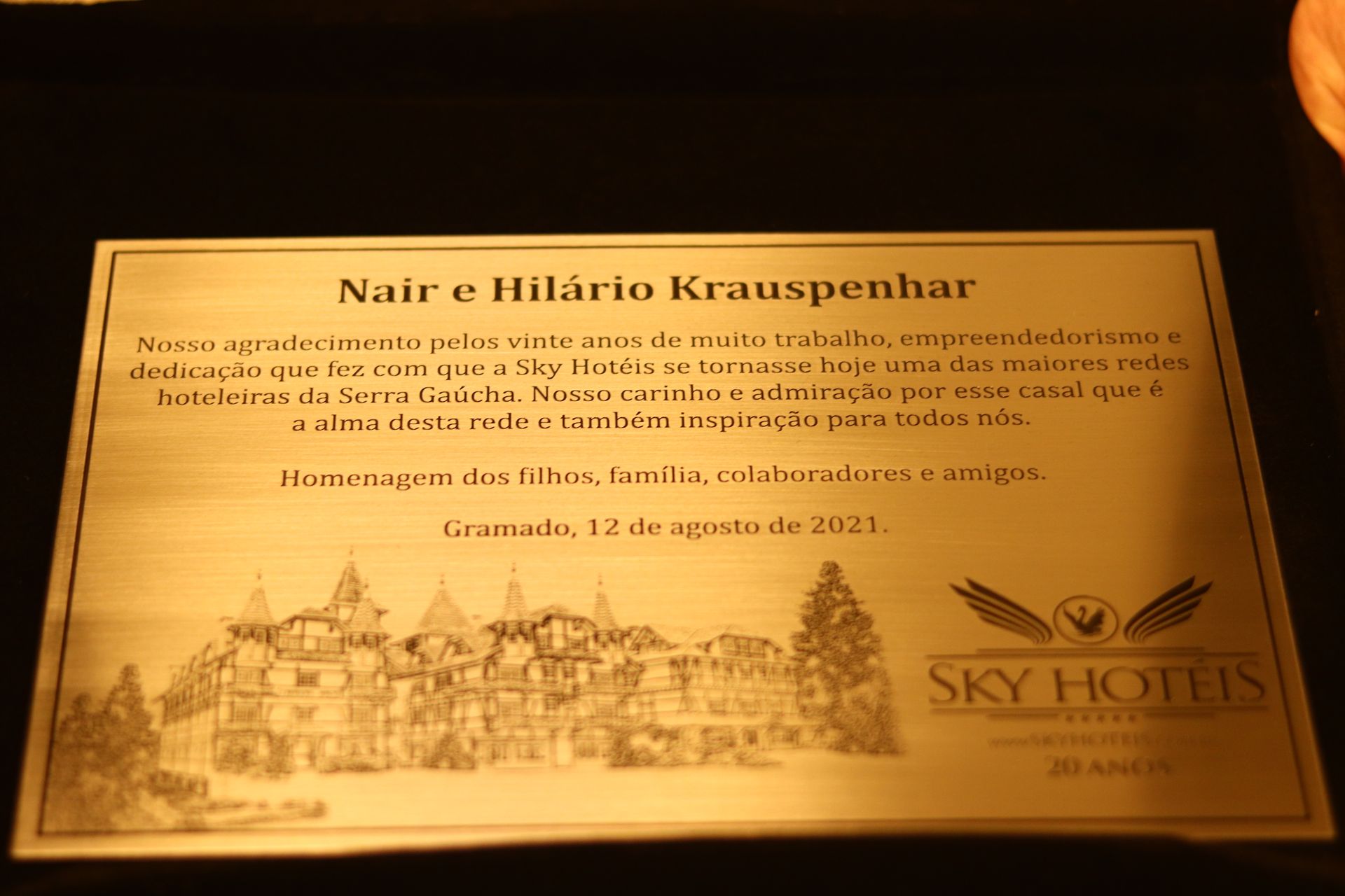 sky 20 anos