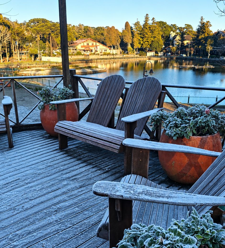 Gramado amanheceu ainda mais encantadora