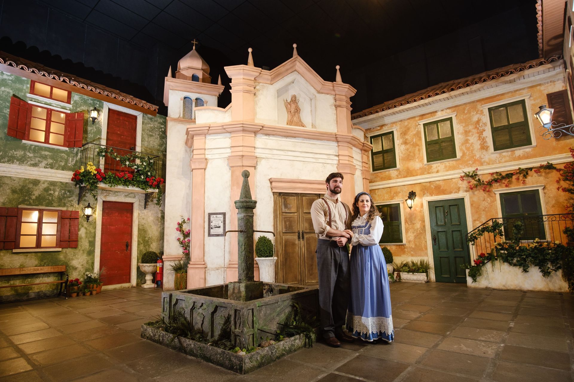 Maria Fumaça Gramado