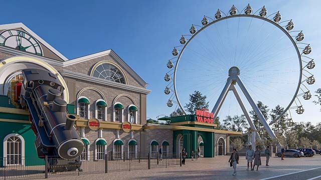 Novo Mundo a Vapor, em Canela, já tem data de inauguração