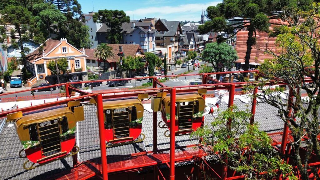 Promo na Aldeia do Papai Noel