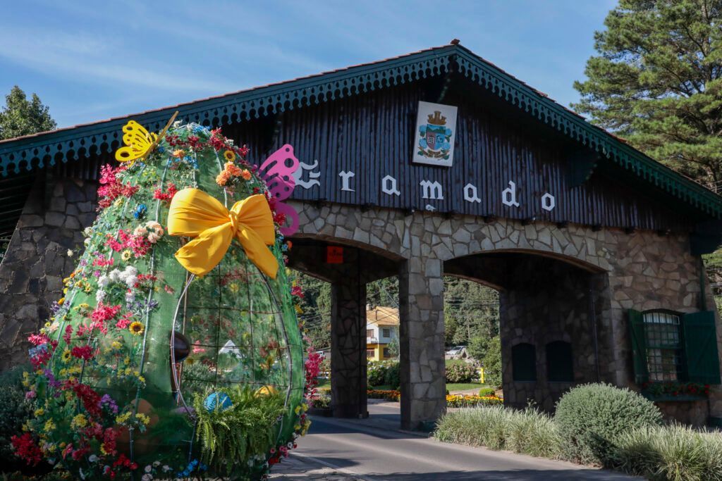 Gramado volta ao ranking dos destinos mais buscados em 2026.