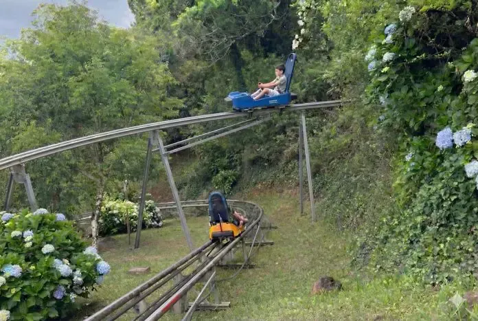 Alpen Park anuncia novo trenó alpino