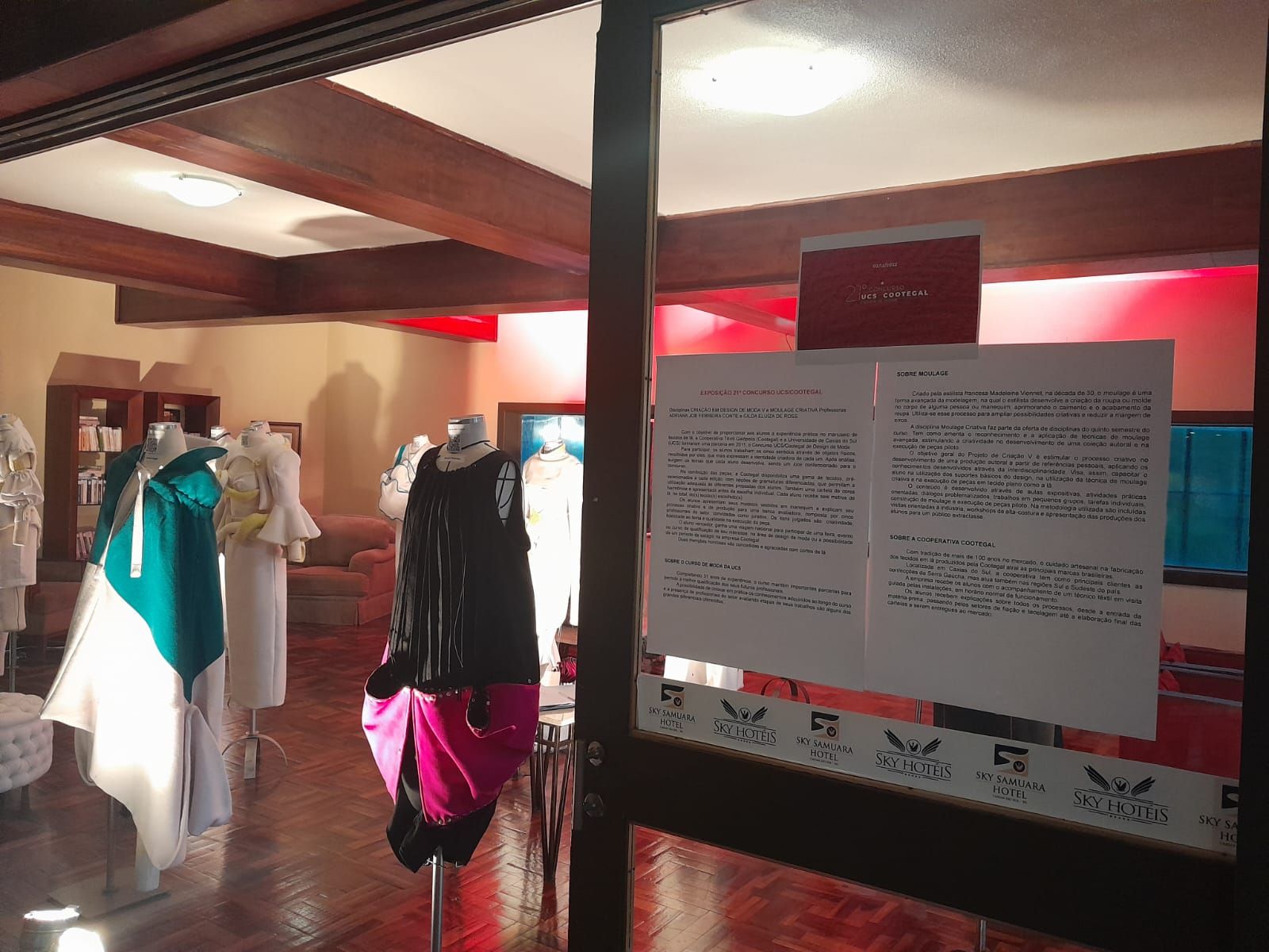 Exposição 21ª Concurso UCS