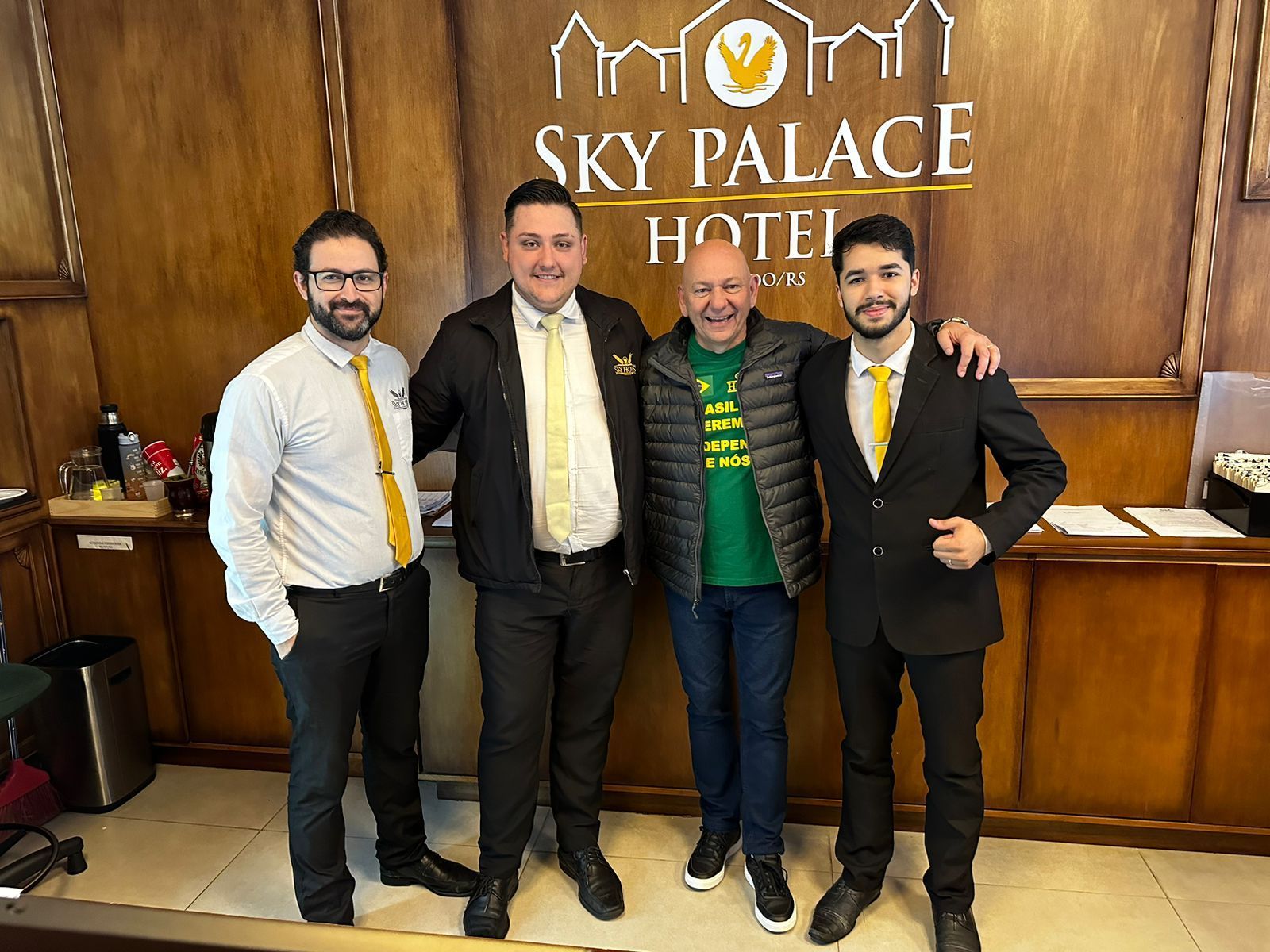 Luciano Hang em Gramado