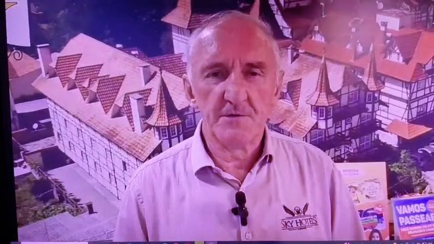 TV Candidés - Entrevista Hilário Krauspenhar – Sky Hotéis