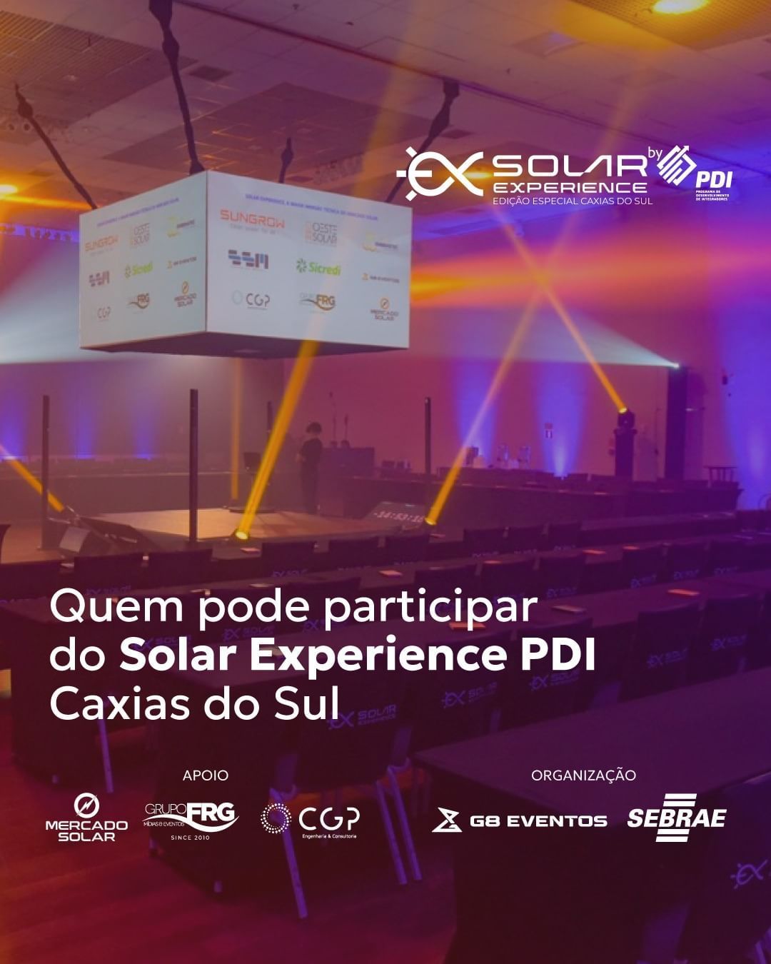 Solar Experience aconteceu no Sky Samuara