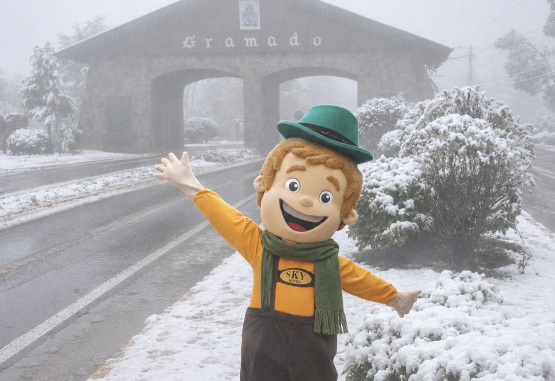Será que vem neve por ai?