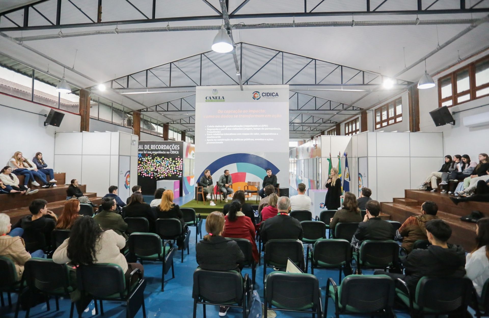 Canela realiza evento sobre turismo, inovação e negócios
