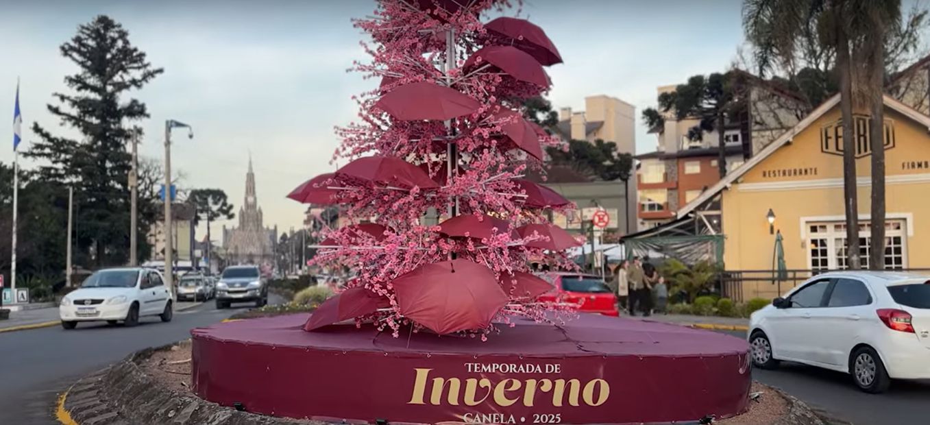AGOSTO na Serra Gaúcha! Você vem??