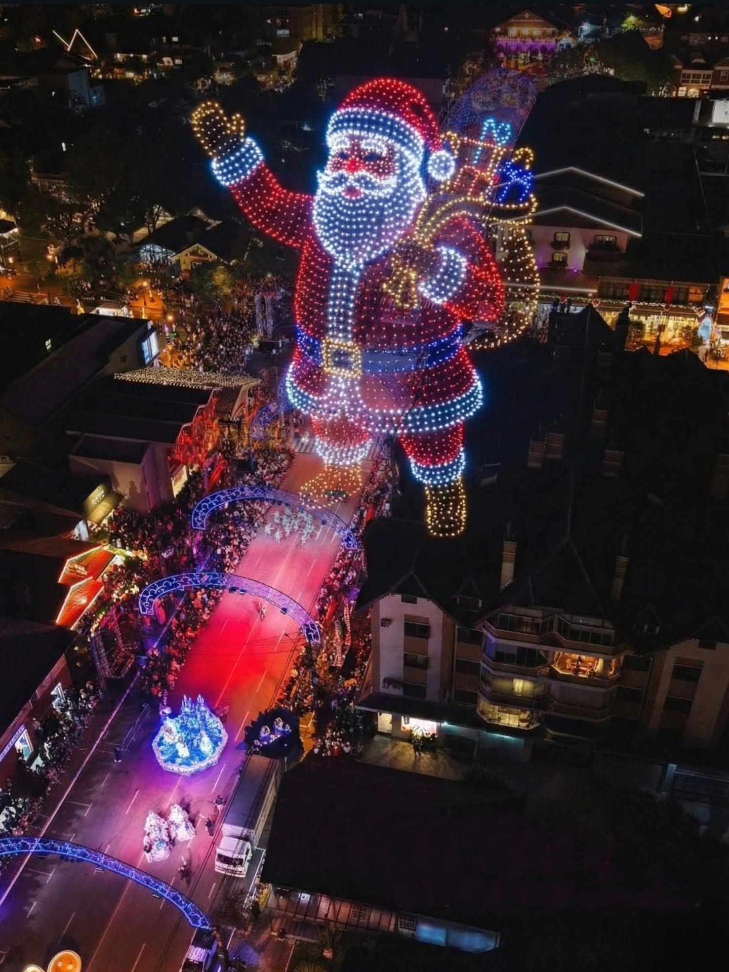 1.100 drones farão show inédito