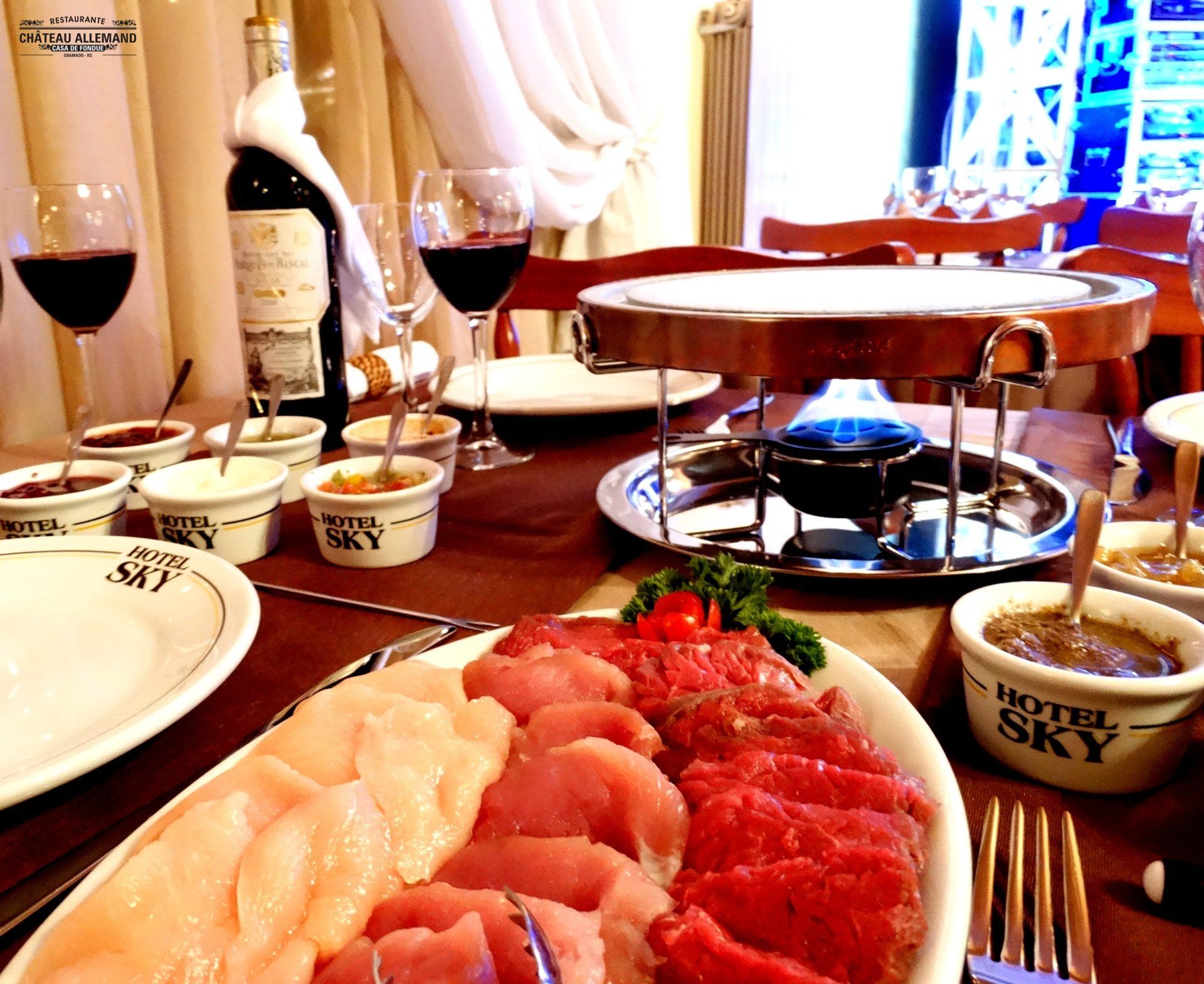 RESTAURANTE CHÂTEAU ALLEMAND
