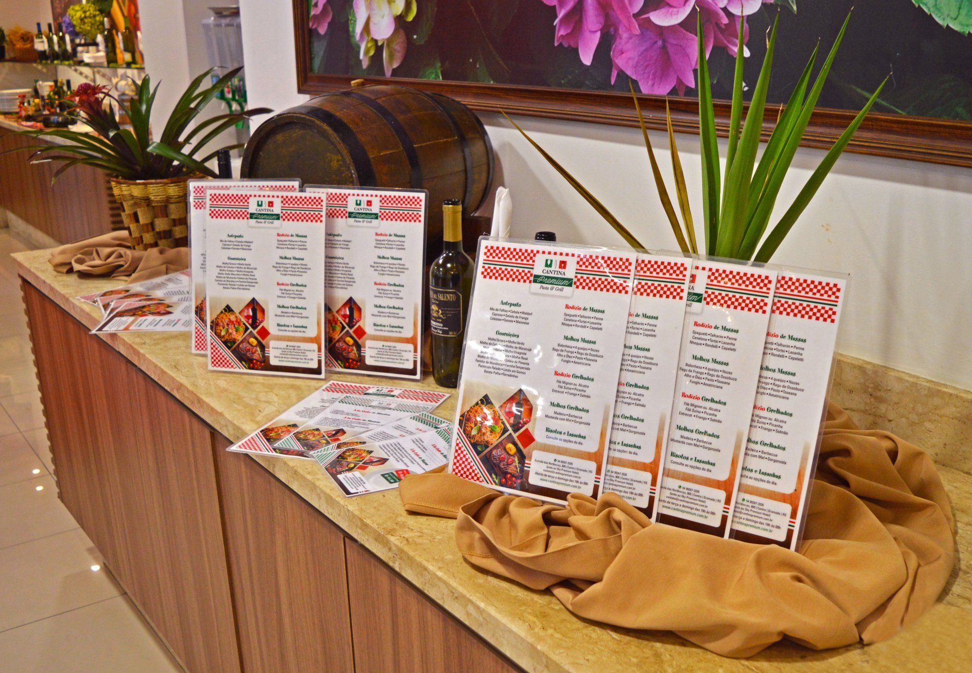 Cantina Premium em Gramado