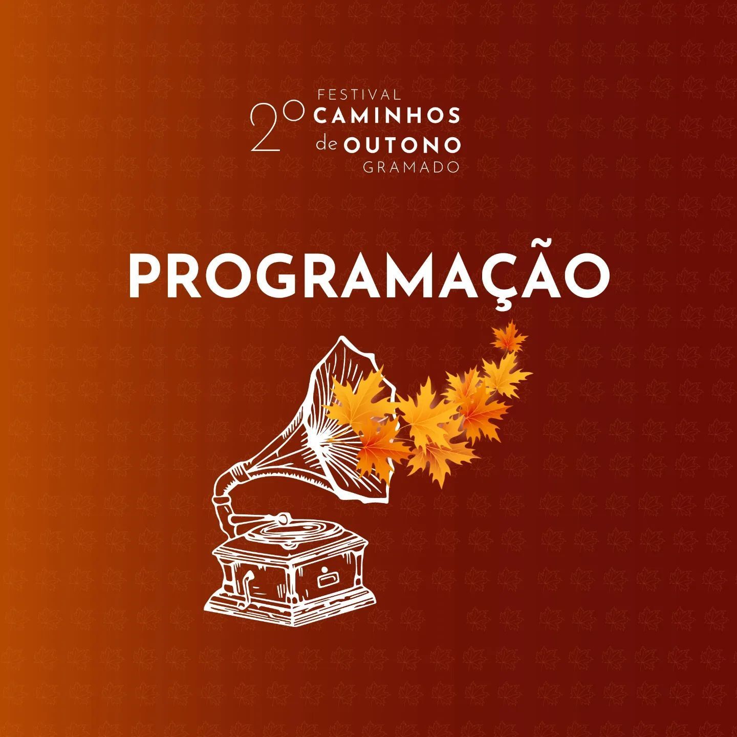 Festival Caminhos de Outono em Gramado
