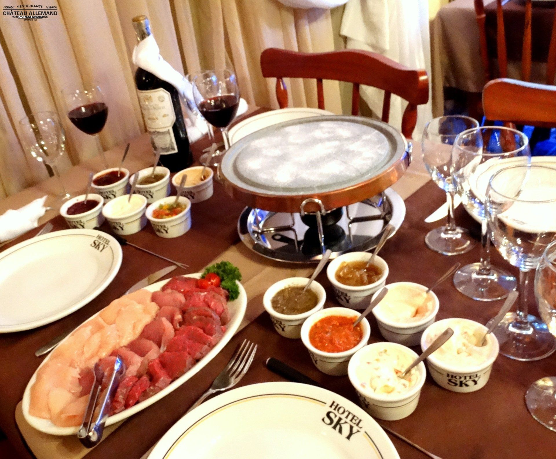 RESTAURANTE CHÂTEAU ALLEMAND