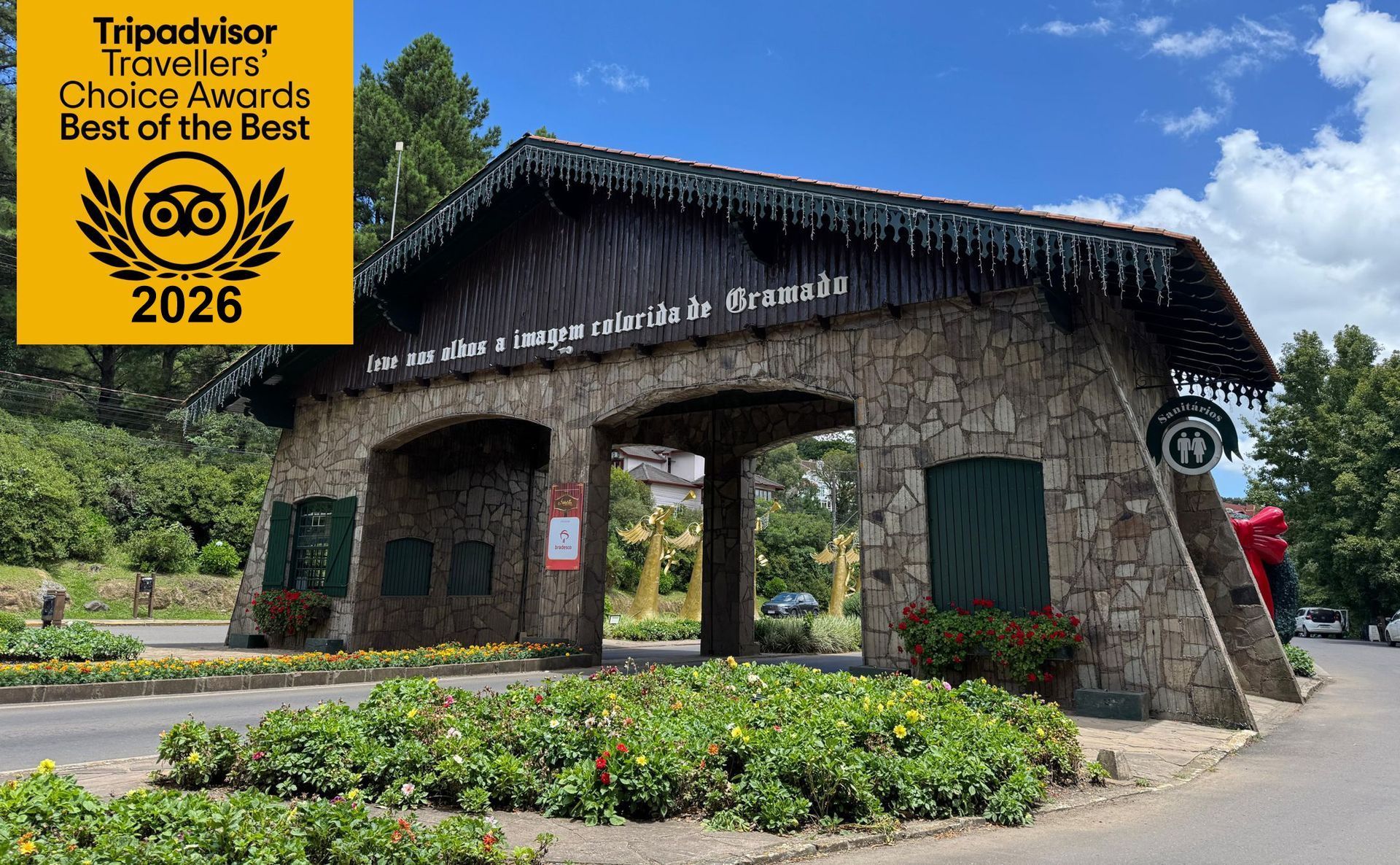 Gramado 3º melhor destino da América do Sul