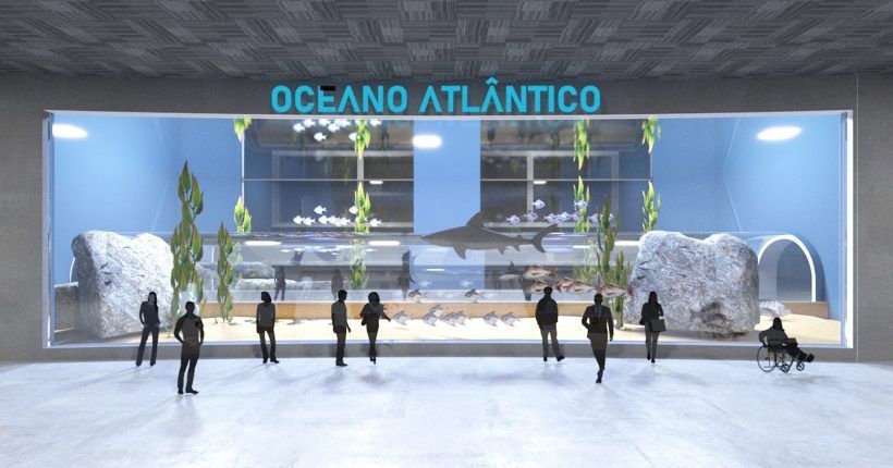 Parque Gramado Aquarium em Gramado