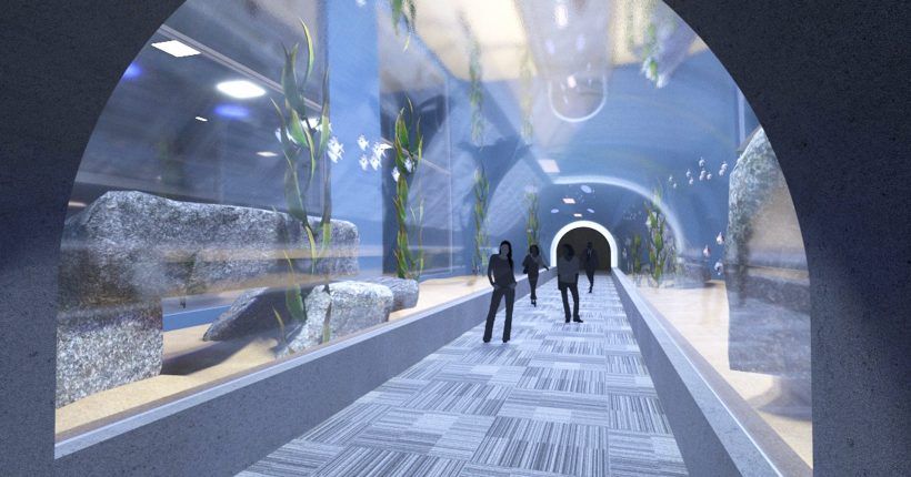 Parque Gramado Aquarium em Gramado