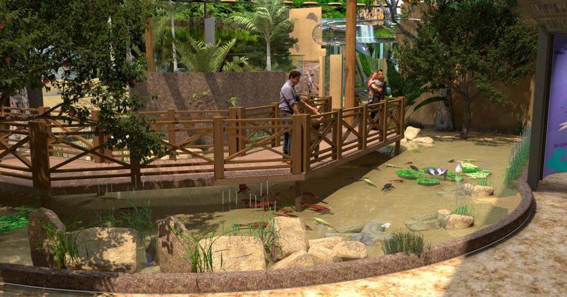 Parque Gramado Aquarium em Gramado