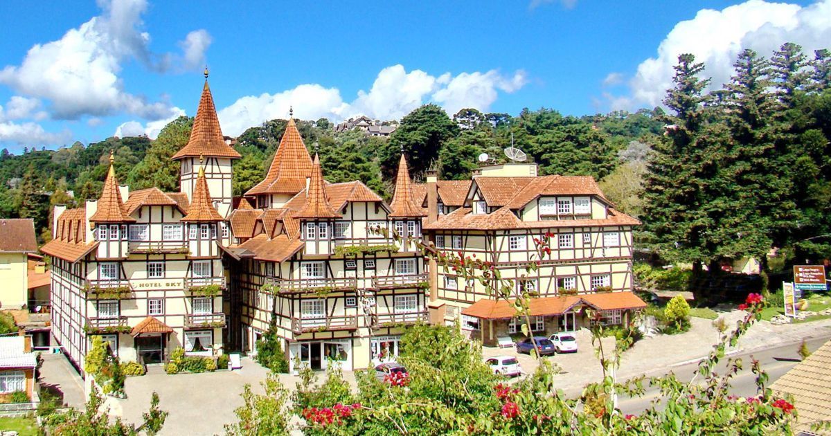 Hotel Sky in Gramado, Brazil