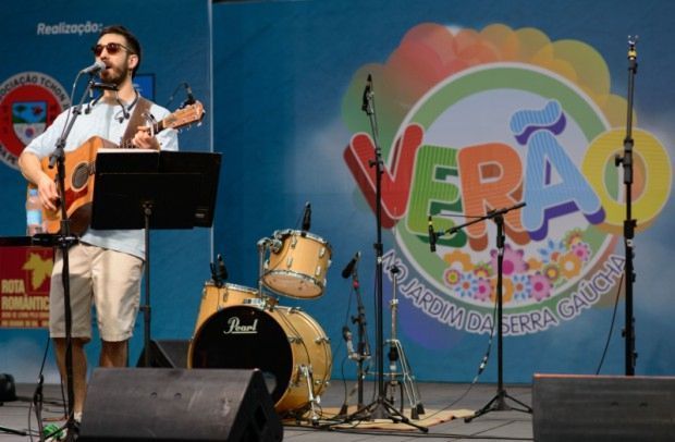 Verão no Jardim da Serra Gaúcha