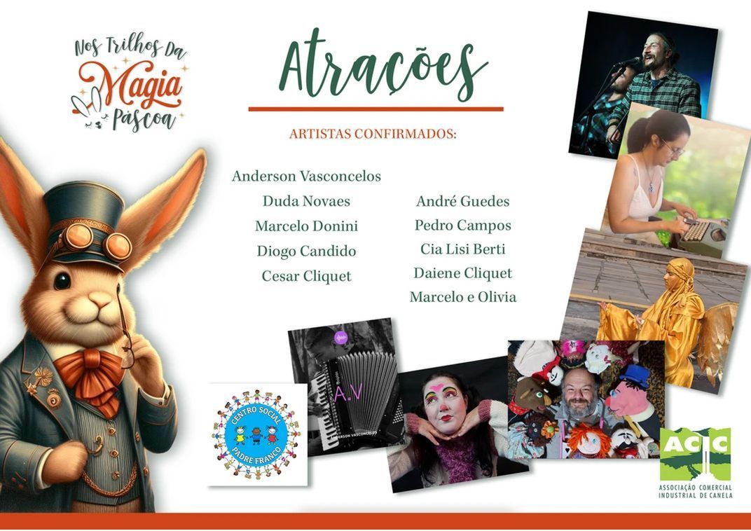 Nos Trilhos da Magia