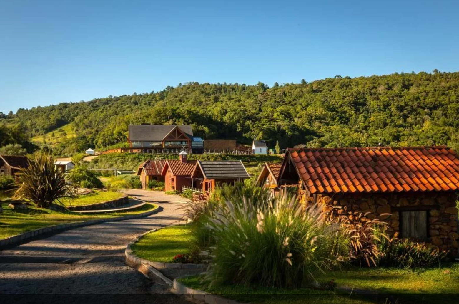 Parque Olivas de Gramado