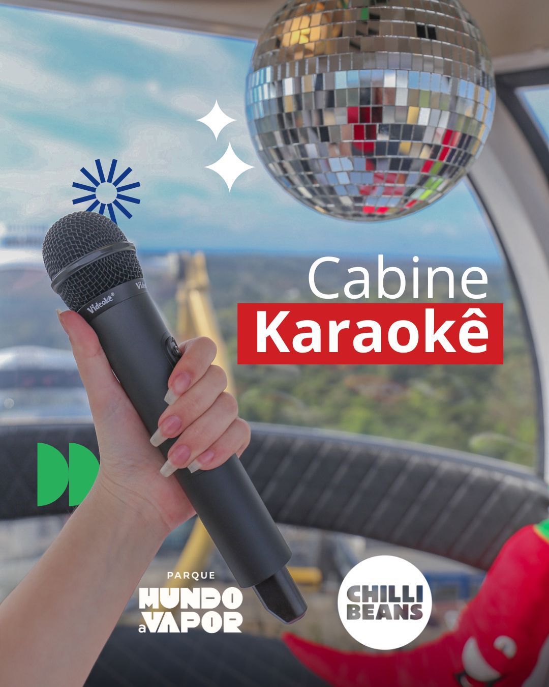 Tem novidade na Roda Canela