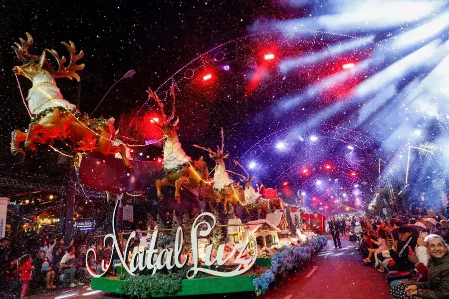 Gramado se prepara para uma nova temporada de magia com o Natal Luz  