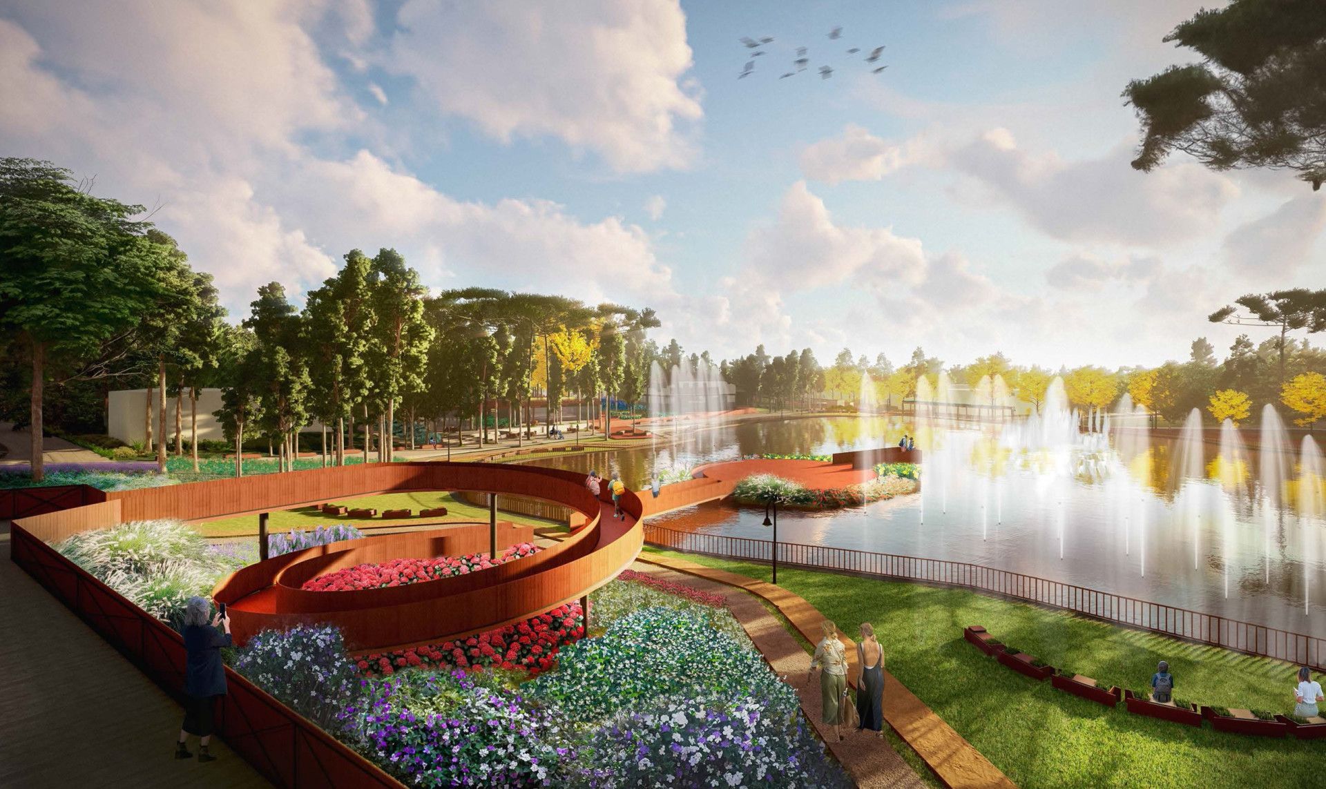 Revitalização do lago Joaquina Rita Bier