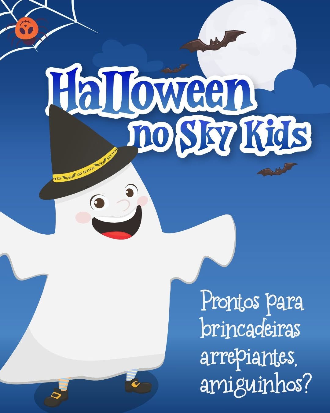 Halloween do Sky Kids