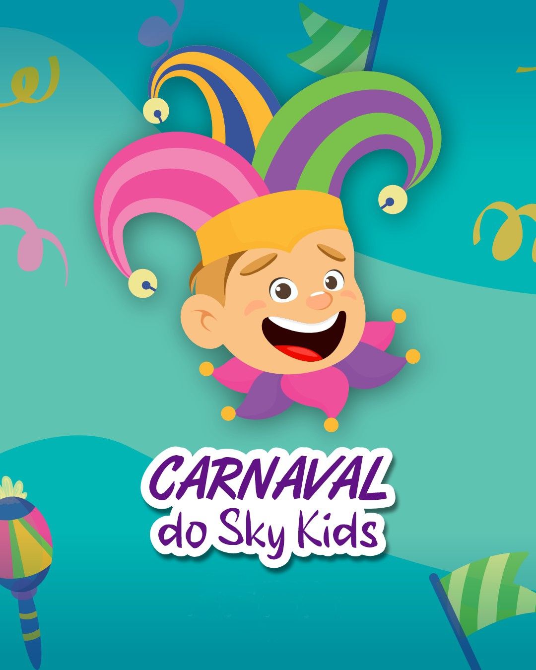 Carnaval no Sky Kids