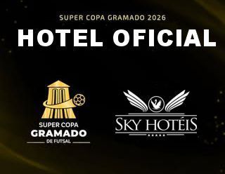 Sky Hotéis patrocinador e hotel oficial da Super Copa Gramado de Futsal