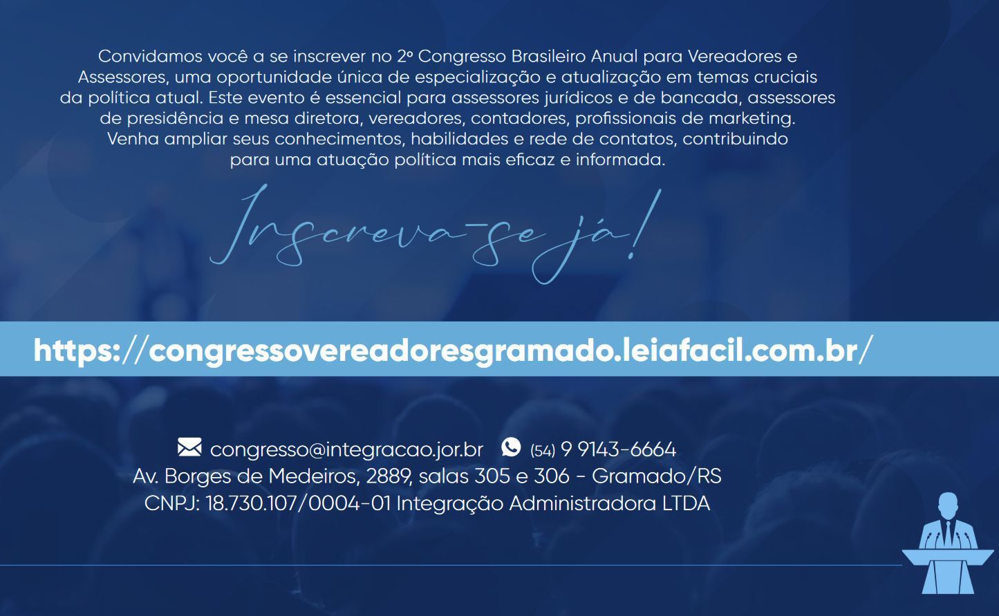 VEREADOR DO FUTURO 2024