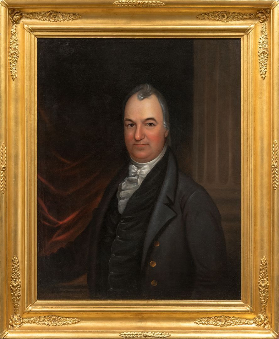 Portrait of Richard Stockton (1764–1828), early nineteenth century. Charles Bird Lawrence (1790–1864). Morven Collection.