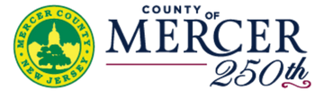 Mercer County 250th logo