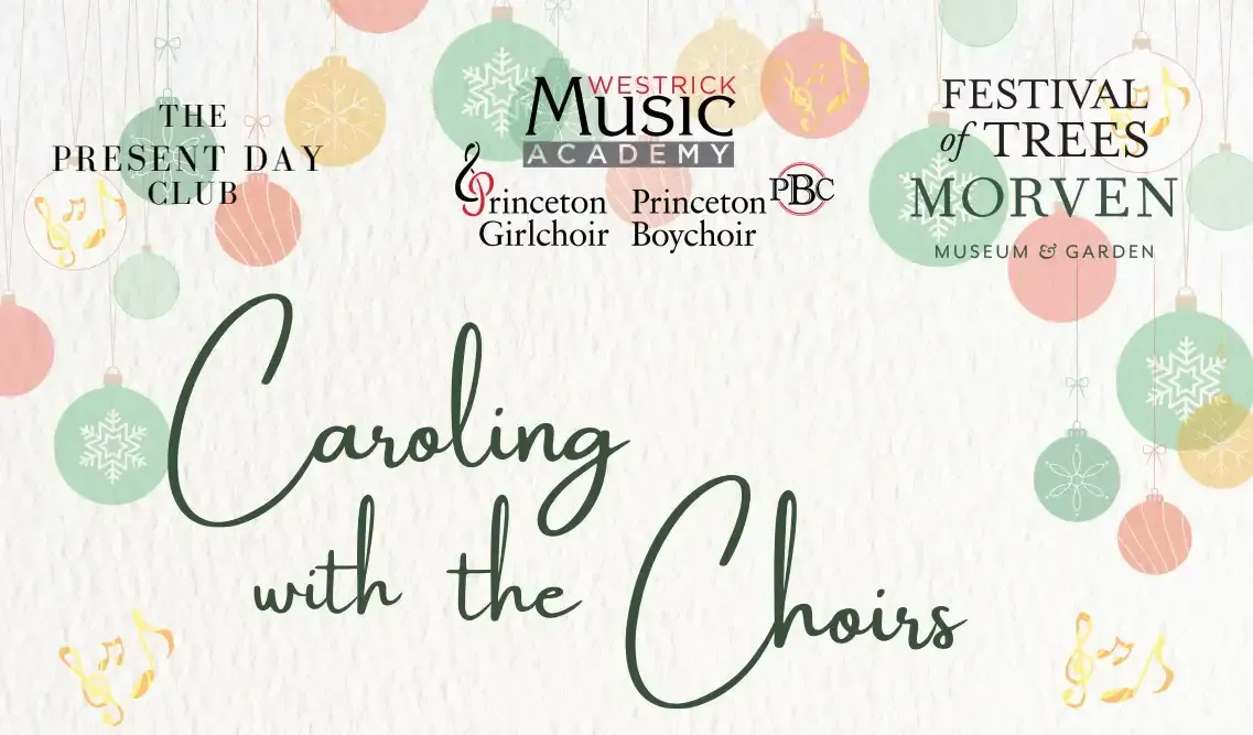 Tea setting on a table, with cups, teapot, and napkins. A window and chairs are in the background.