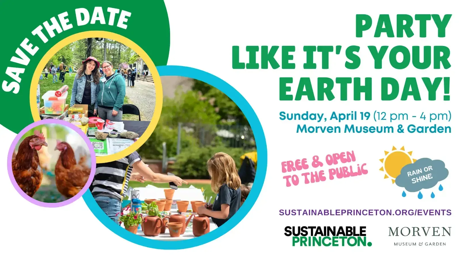 Tea setting on a table, with cups, teapot, and napkins. A window and chairs are in the background.