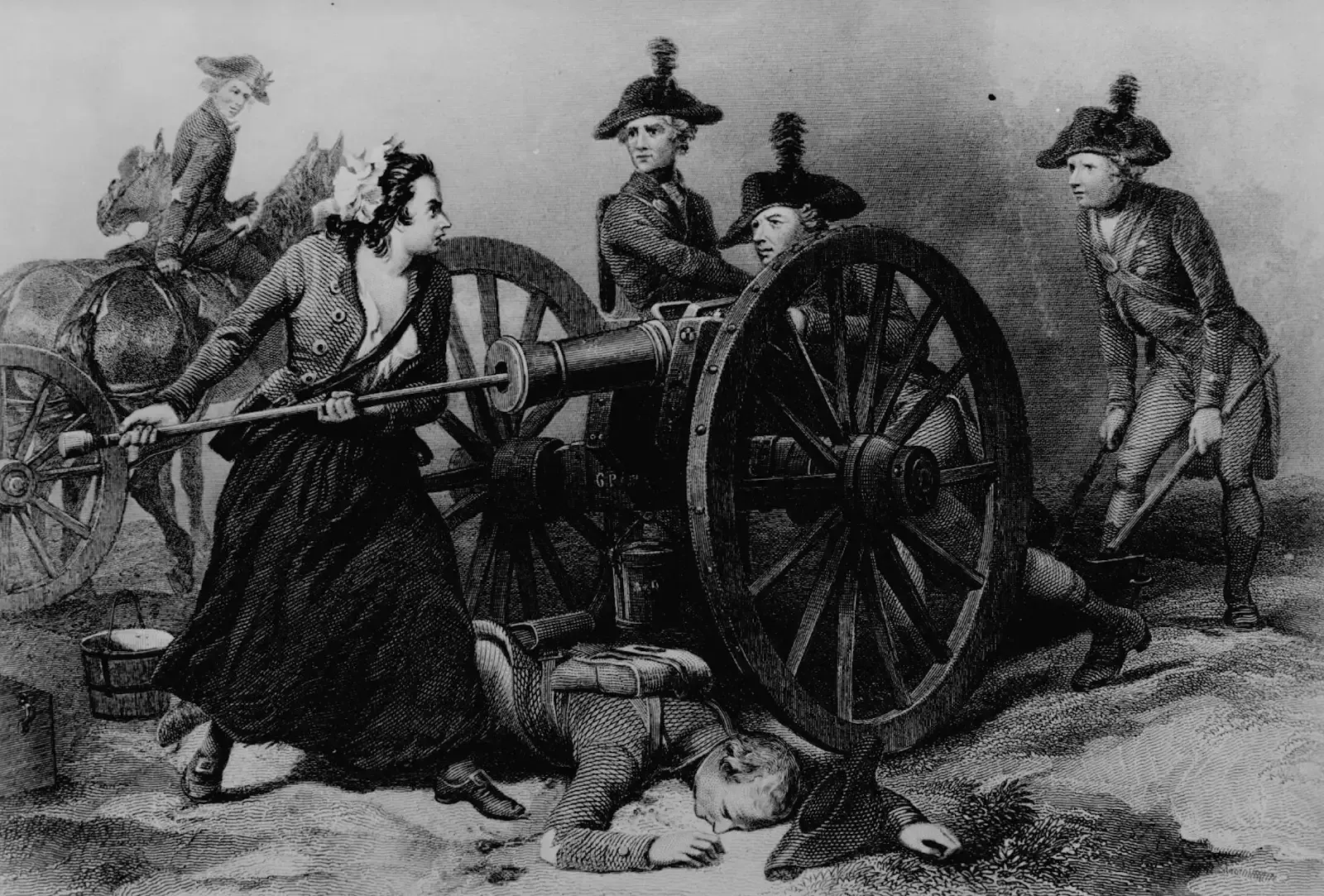 Tea setting on a table, with cups, teapot, and napkins. A window and chairs are in the background.
