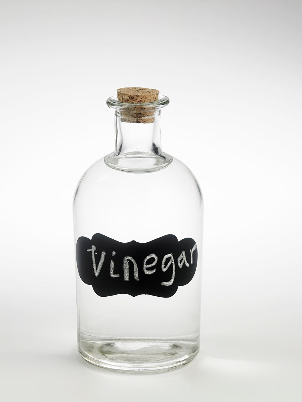 vinegar in a vintage bottle