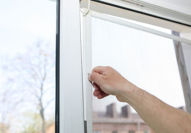 How To Clean Security Screens on Doors and Windows