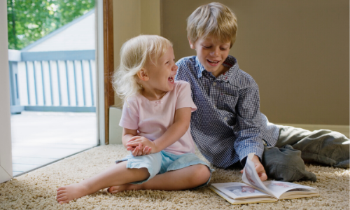 Carpet cleaning and kids