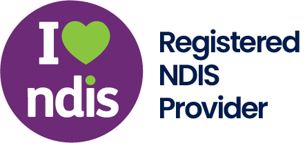 Registered NDIS Provider logo
